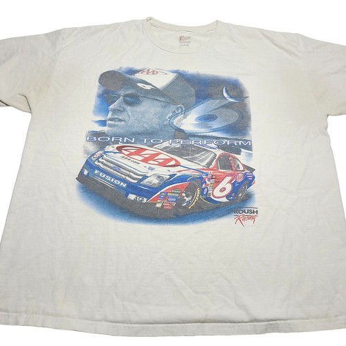 Mark martin roush racing - racing, born
