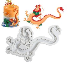 Silicone 3D Flying Dragon DIY