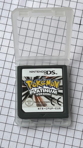 Pokemon platinum used - platinum,