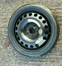 MERCEDES E CLASS 2008-2020 17" SPACE SAVER SPARE WHEEL FREE P&P