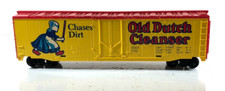 Tyco Old Dutch Cleanser HO Gauge Box Car ODCX 3752 Model Railway Yellow