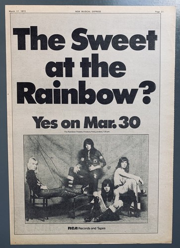 The sweet 1973 - sweet, vintage