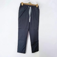 The kooples black casual Slightly Tapered leg trousers. Sz Medium 10