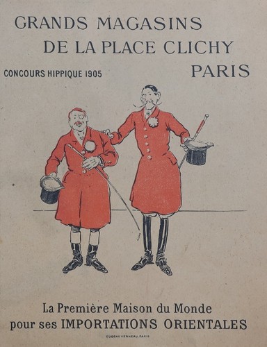 Advertising catalogue 1905