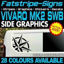 to fit VAUXHALL VIVARO MK2 SWB