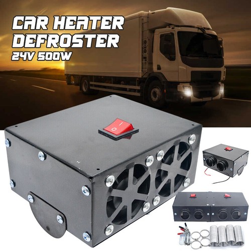 Universal 24v heater - 24v, fan