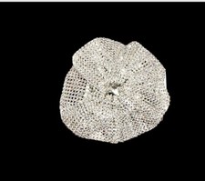NEW RHINESTONE HAIR  SCRUNCHIE  CRYSTAL STONES BATON Twirling.