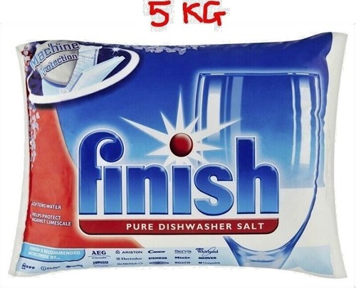 Finish dishwasher salt large - dishwasher,