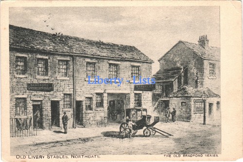 Old livery stables northgate - old,