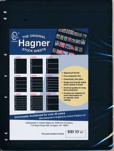 Hagner pocket black stock - 3,