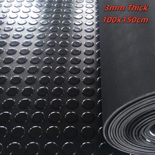 150cm coin rubber matting - 150cm,