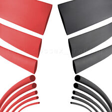 Heat Shrink Tube Sleeving Car Wire Wrap Electrical Tubing Heatshrink Sleeve 2:1