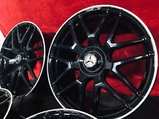 Amg Rims 9.5+10 x 20 Mercedes