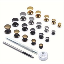 Double cap rivets - rivets, hand