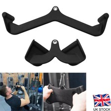 Lat Pull Down Grip Handle Cable V Bar Attachment T Bar Row/Seated Gym Strong