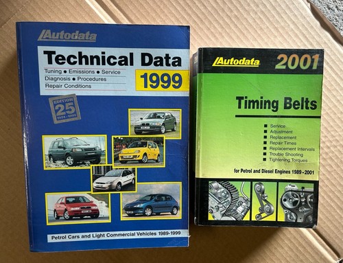 Auto data technical - technical,