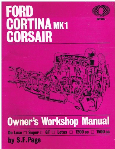 Ford cortina mk1 saloon - mk1,