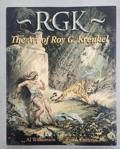 Rgk the art - roy, krenkel