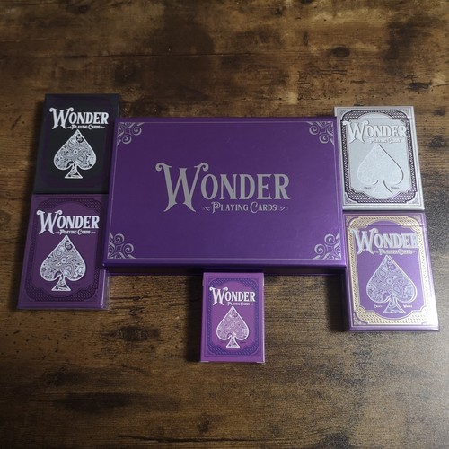 Wonder playing cards royal - wonder,