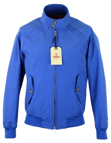 Baracuta royal blue - g9,