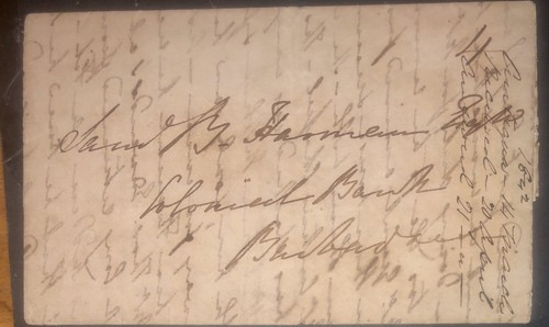 1842 antigua barbados - 1842, el