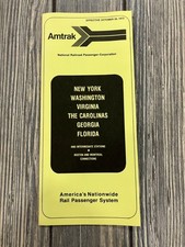 Amtrak 1973 Rail Passenger