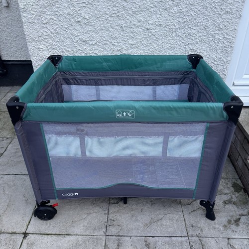 Cuggl travel cot with - cot, bassinet