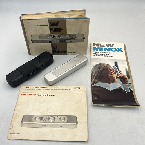 Vintage minox subminiature - minox, c
