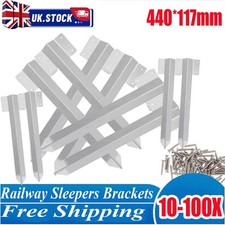 10-100X Railway Sleeper