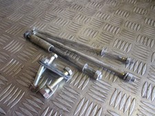 YAMAHA RD250 RD350 ENGINE MOUNT PLATES BOLTS ECT SEE DESCRIPTION