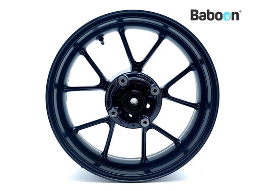 Rear wheel triumph bonneville - rear,