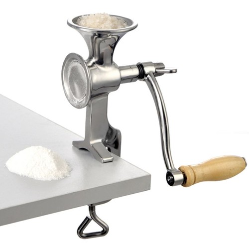 Manual grain mill - grain,