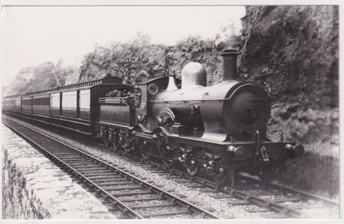 Photo postcard c1910 gwr - photo,