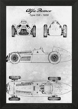 No006 Alfa Romeo Type 158