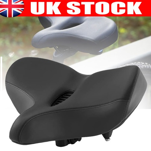 Large comfy cushioned bike - cushioned,