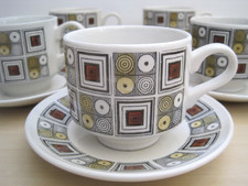 5 x 1960s Vintage Broadhurst