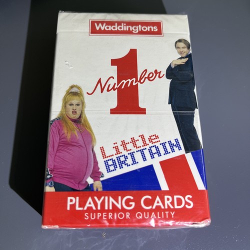 Little britain waddingtons - little,