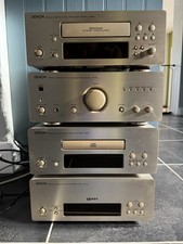 Denon 4 Piece Stereo System