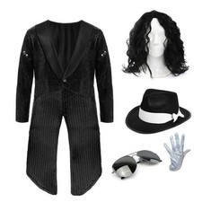 CHILDS KING OF POP COSTUME