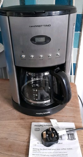 Morphy richards cup filter - richards, 12