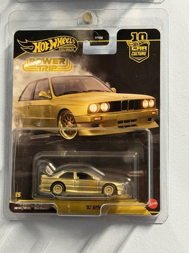 Hot wheels power trip - wheels, bmw