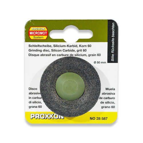 Proxxon 50mm silicon - 50mm, carbide