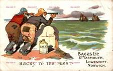 Backs Ltd Postcard Back To The