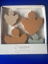 NEW Chapter B Kids Club Wooden