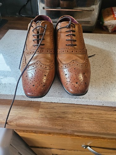 Size brown formal shoes - shoes, from