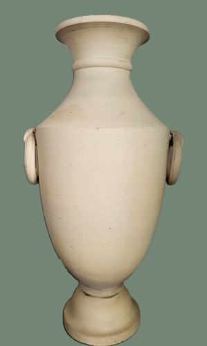 Large antique classical urn - classical,