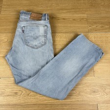 Levi's 504 Light Blue Straight
