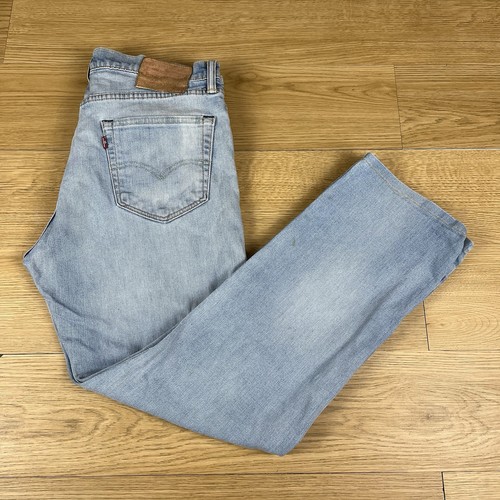 Levi 504 light - light, blue