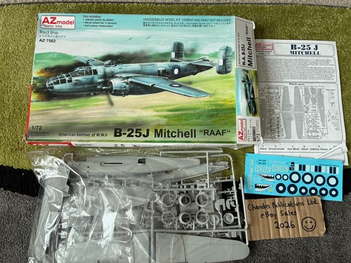 Model b 25j mitchell - az, 1/72