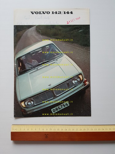 1969 volvo 142 144 - 1969,